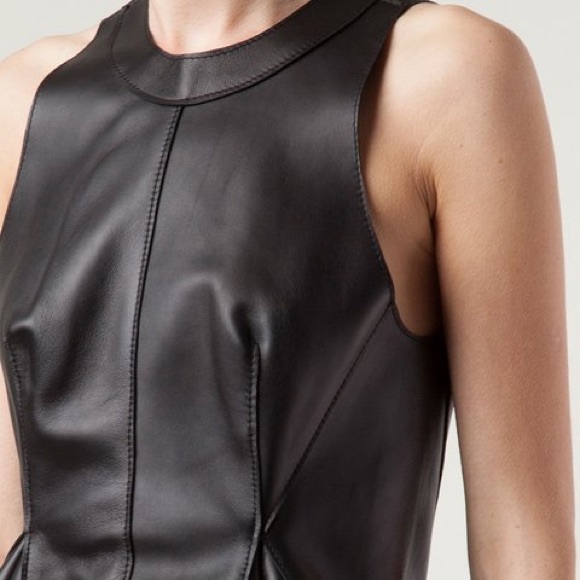3.1 PHILLIP LIM seamed peplum top - Picture 2 of 8